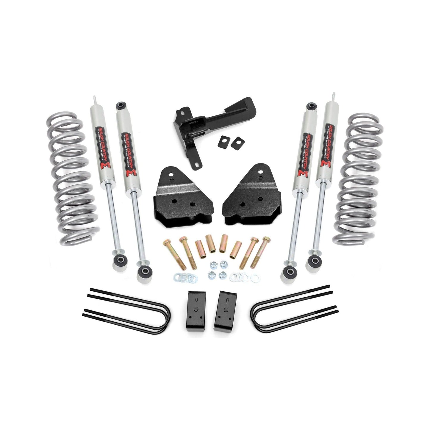 Rough Country M1 Monotube 3 Inch Lift Kit I 50241