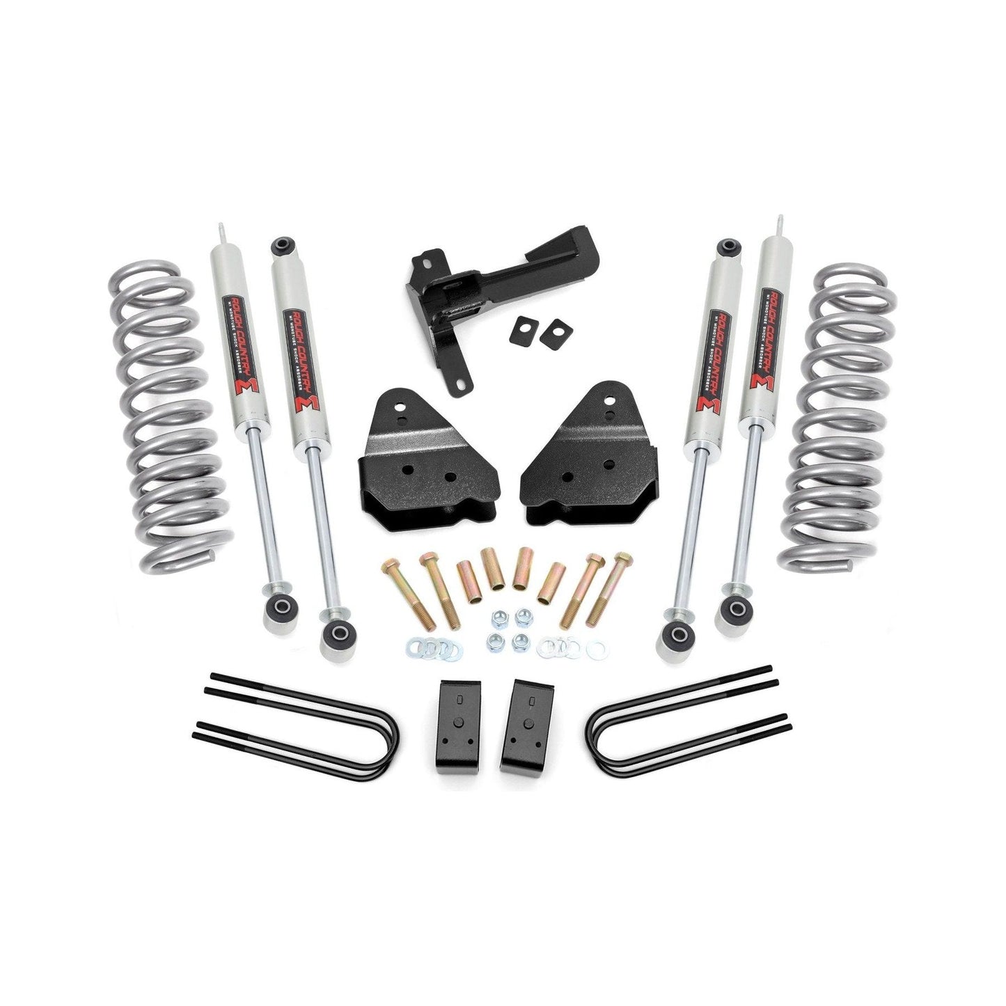 Rough Country M1 Monotube 3 Inch Lift Kit I 50242