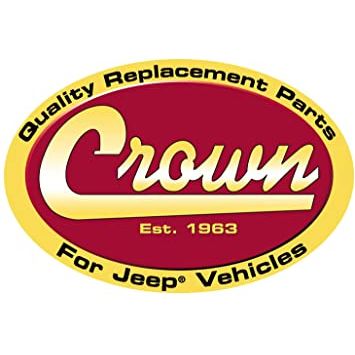 Crown Automotive Tie Rod Kit for 2007-2018 JK 52060052