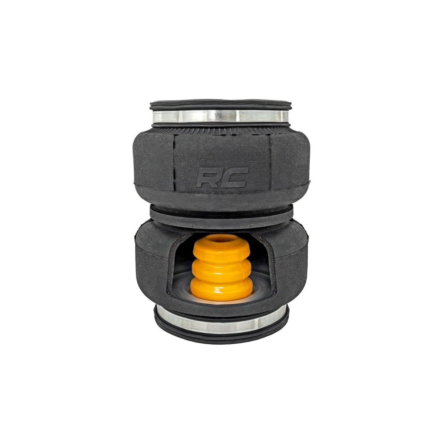 ROUGH COUNTRY Air Spring Kit w/compressor | Wireless Controller | Chevy/GMC 2500HD/3500HD (20-25) | 10034WC