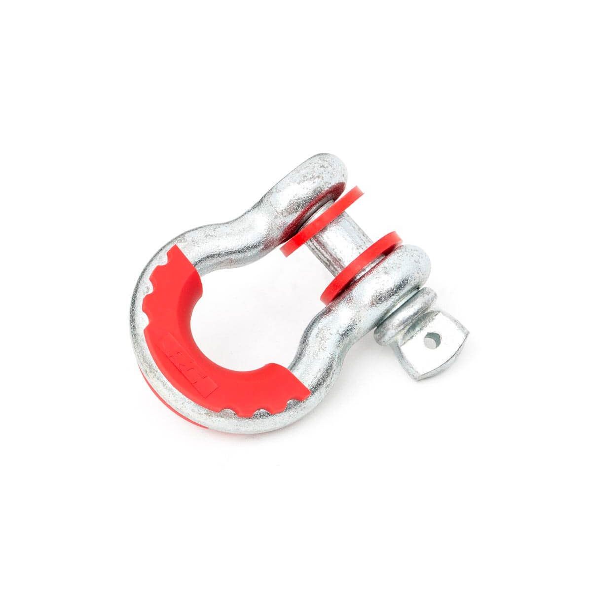 ROUGH COUNTRY D-Ring Isolator Kit | Pair | Red | RS102