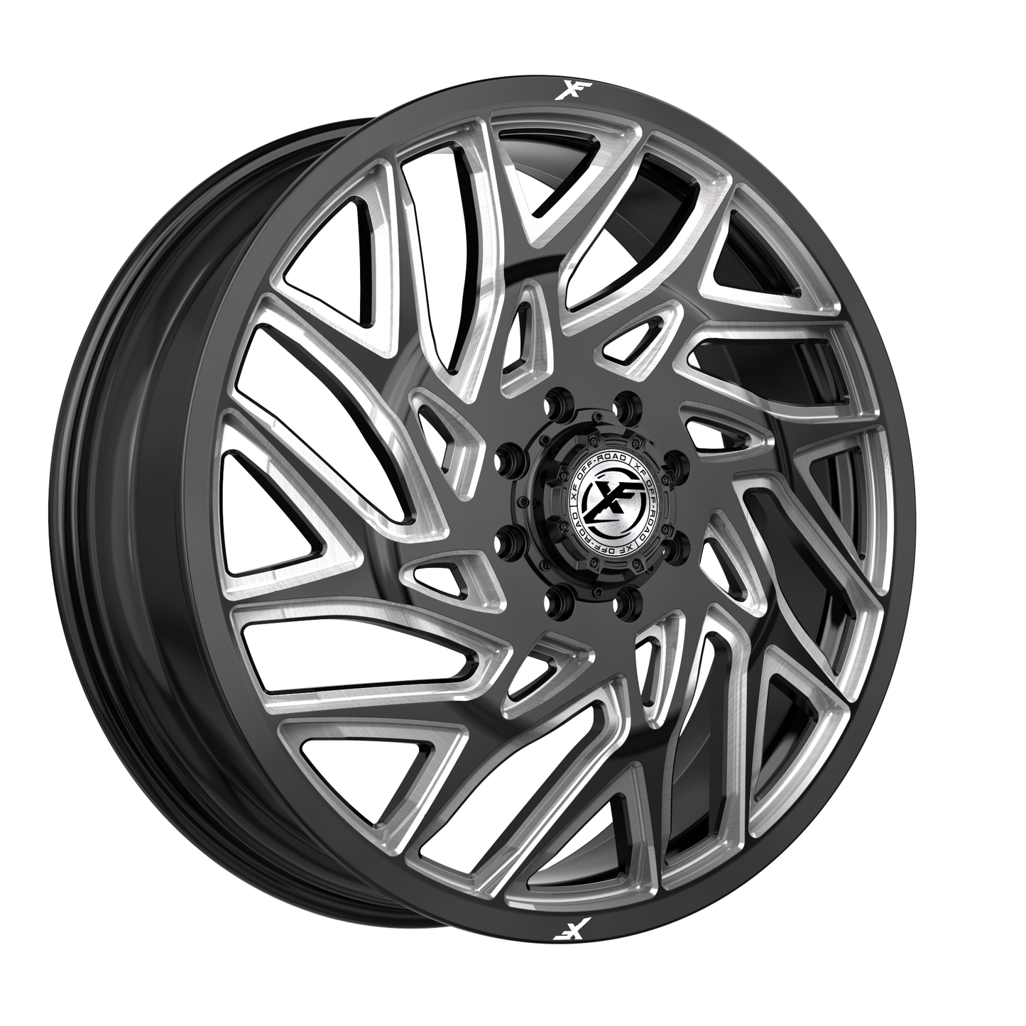 XF OFFROAD XF-229GBML-F Gloss Black Milled