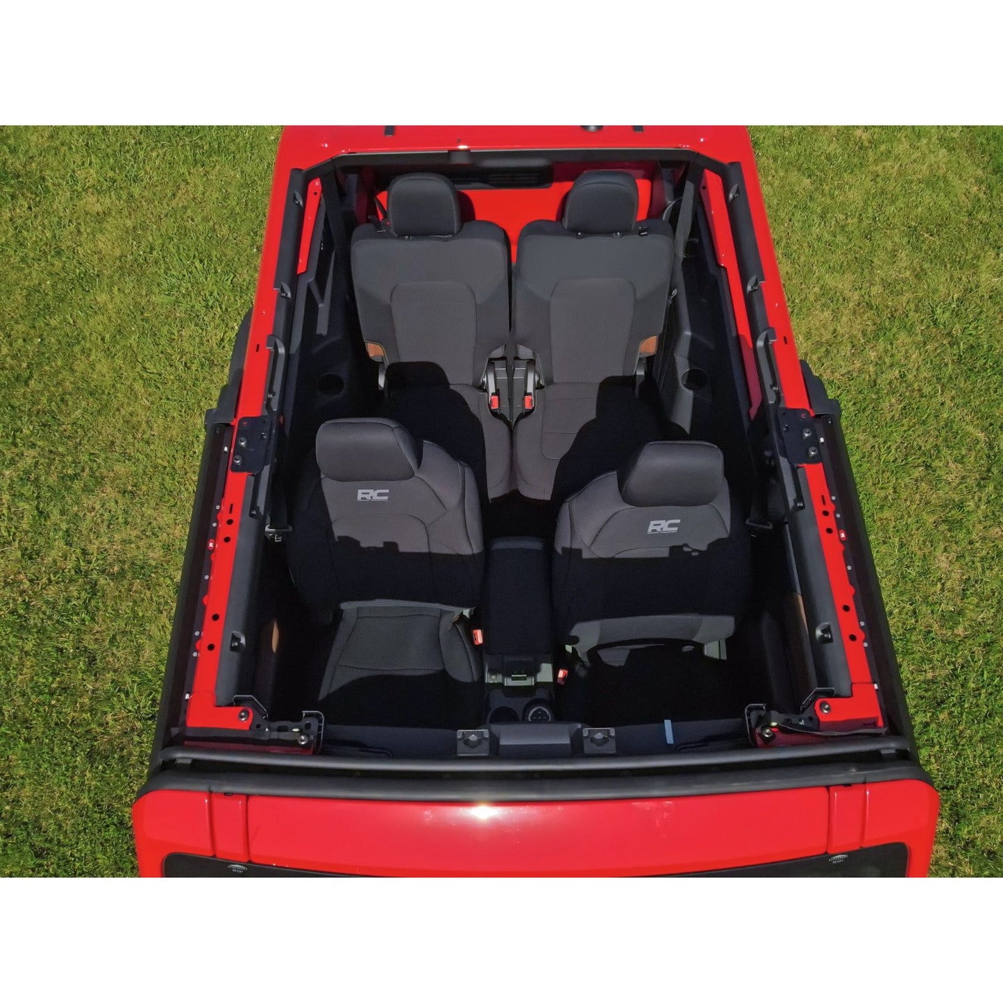 Rough Country Seat Covers I 91050