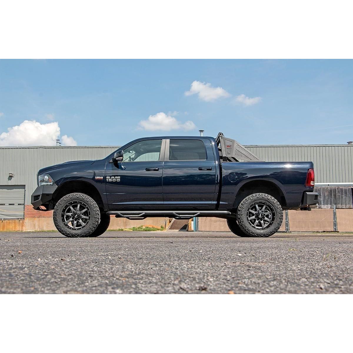 ROUGH COUNTRY Rear Bumper | Ram 1500 2WD/4WD (2009-2018 & Classic) | 10775
