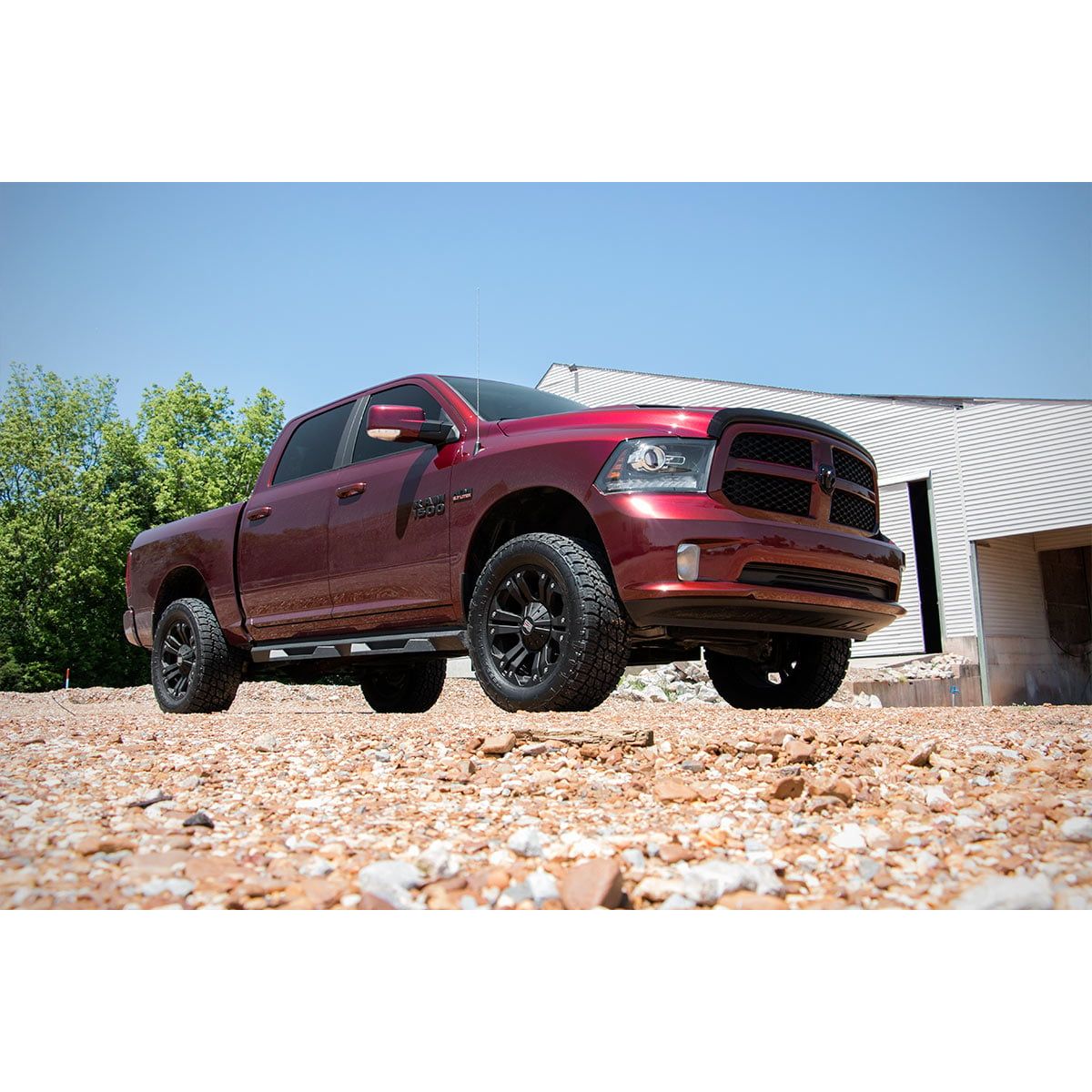 ROUGH COUNTRY 3 Inch Lift Kit | N3 | Ram 1500 4WD (2012-2018 & Classic) | 31230RED