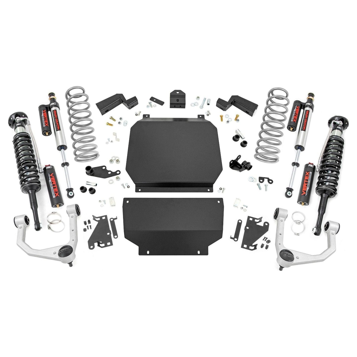 Rough Country Vertex Coilovers w/Vertex Shocks 3.5 Inch Lift Kit I 70350