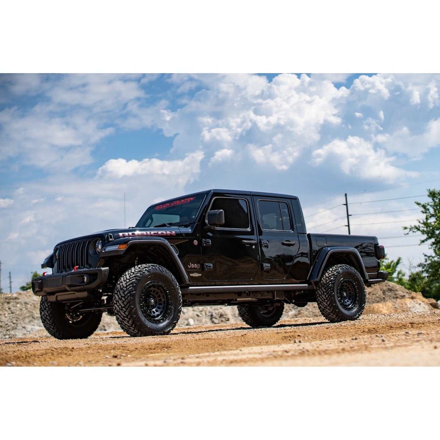 ROUGH COUNTRY 2.5 Inch Leveling Kits | Springs | Jeep Gladiator JT 4WD (2024-2025) | 78430