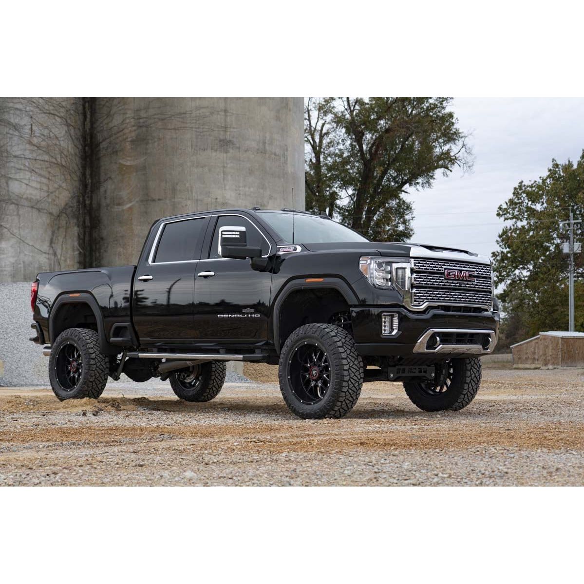Rough Country M1 Monotube 7 Inch Lift Kit I 10140