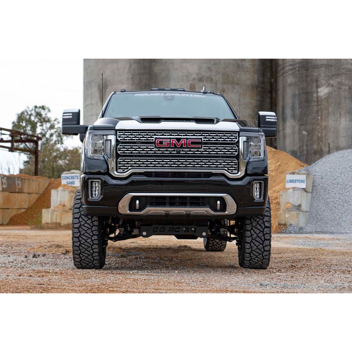 ROUGH COUNTRY 7 Inch Lift Kit | NTD | Chevy/GMC 2500HD/3500HD 4WD (20-25) | 10130A