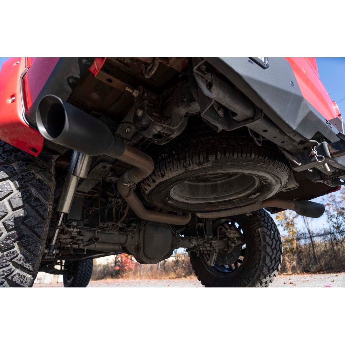 Rough Country Performance Cat-Back Exhaust I 96006