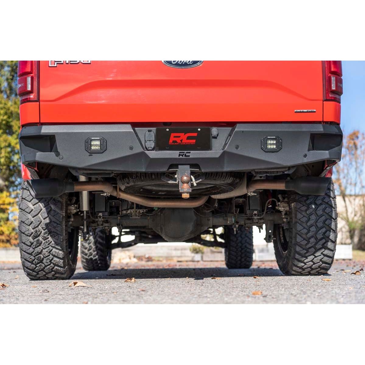 Rough Country Performance Cat-Back Exhaust I 96006