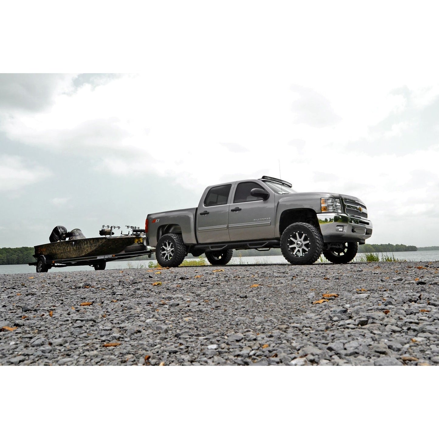 Rough Country M1 Struts w/M1 Rear Shocks 6 Inch Lift Kit I 23640
