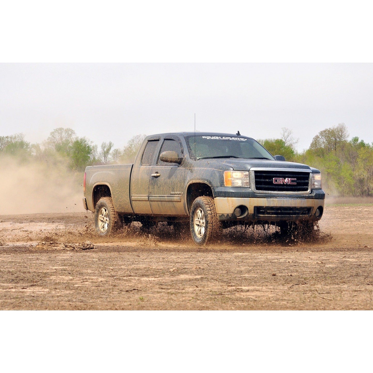 ROUGH COUNTRY 3 Inch Lift Kit | Lift Knuckle | Chevy/GMC 1500 2WD (07-13) | 10730