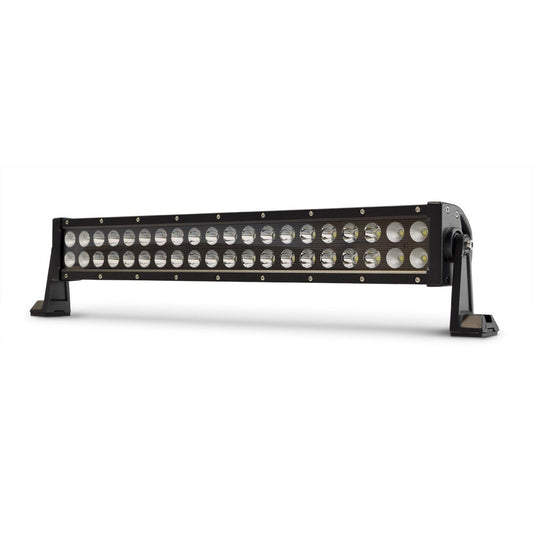 DV8 OFF-ROAD | Dual Row LED Light Bar with Black Bezel | BR50E300W3W + LBJL-10