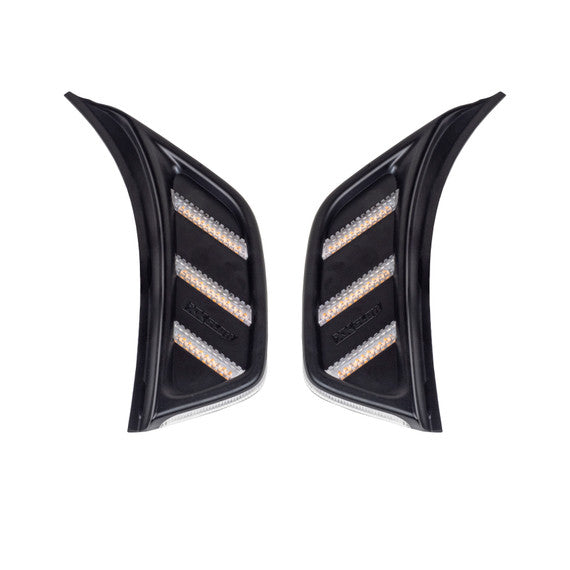 XKGLOW | Amber Jeep Air Vent Light with Turn Signal & Running Light | XK-VENT-A-KIT