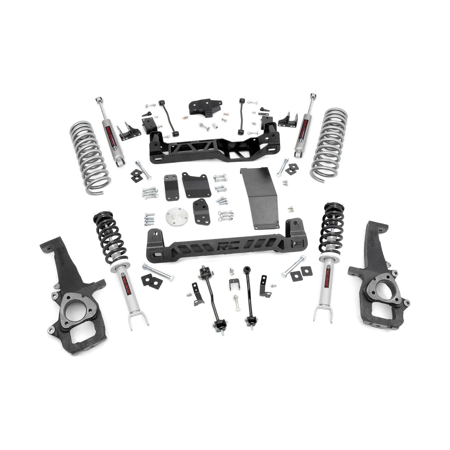 Rough Country Lifted N3 Struts 6 Inch Lift Kit I 32932