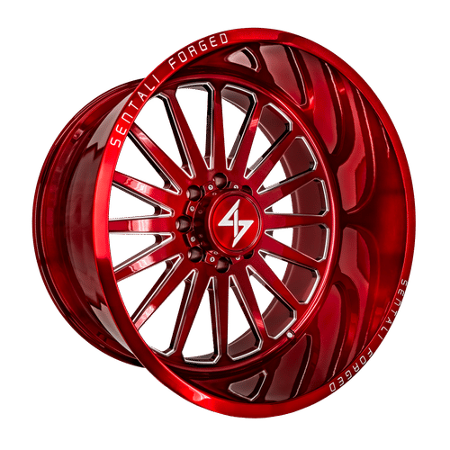 Sentali Forged SF-2 Red Milled