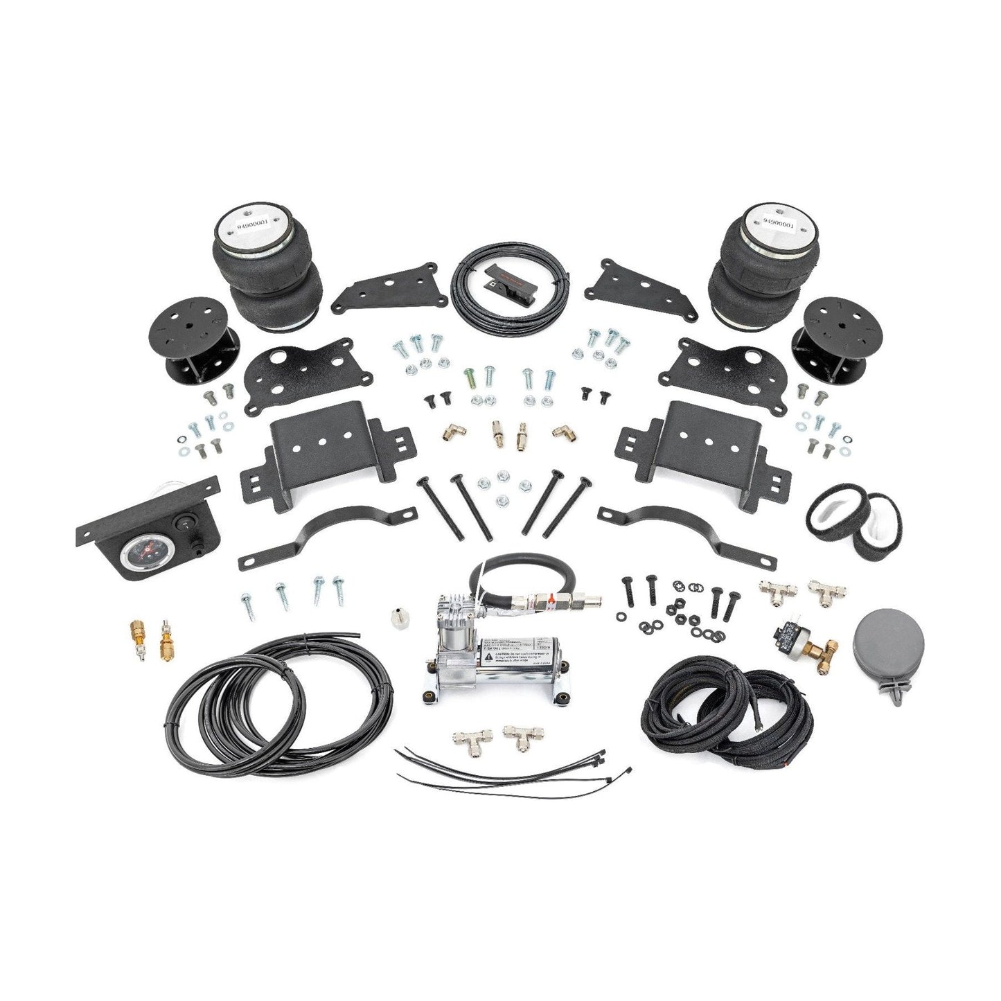 Rough Country with Onboard Air Compressor Air Spring Kit I 10033AC