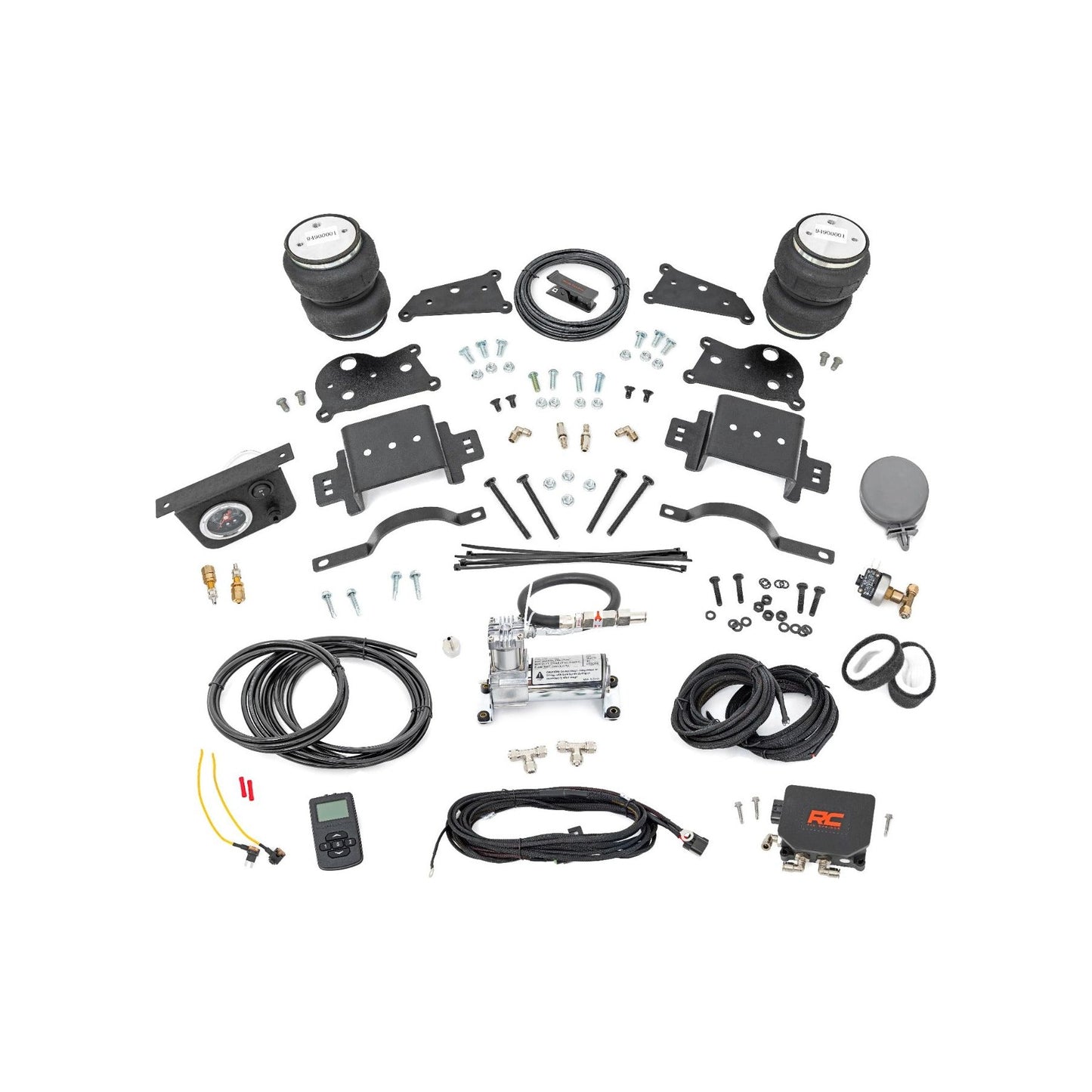 Rough Country with Onboard Air Compressor & Wireless Remote Air Spring Kit I 10033WC