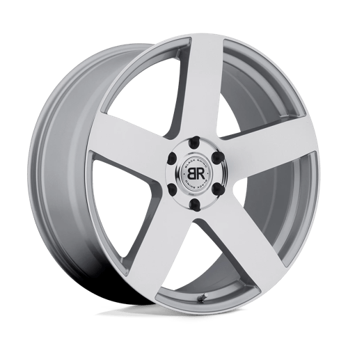 Black Rhino Hard Alloys EVEREST SILVER W/ MIRROR-CUT FACE