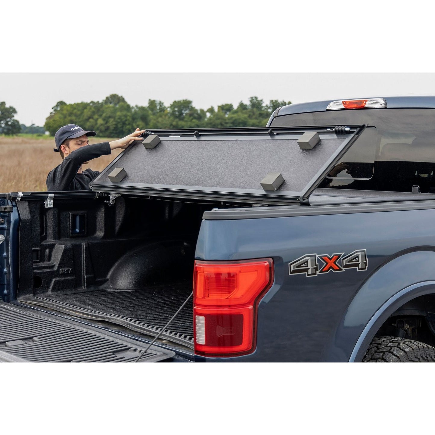 Rough Country 5' Hard Low Profile Bed Cover I 47220500B