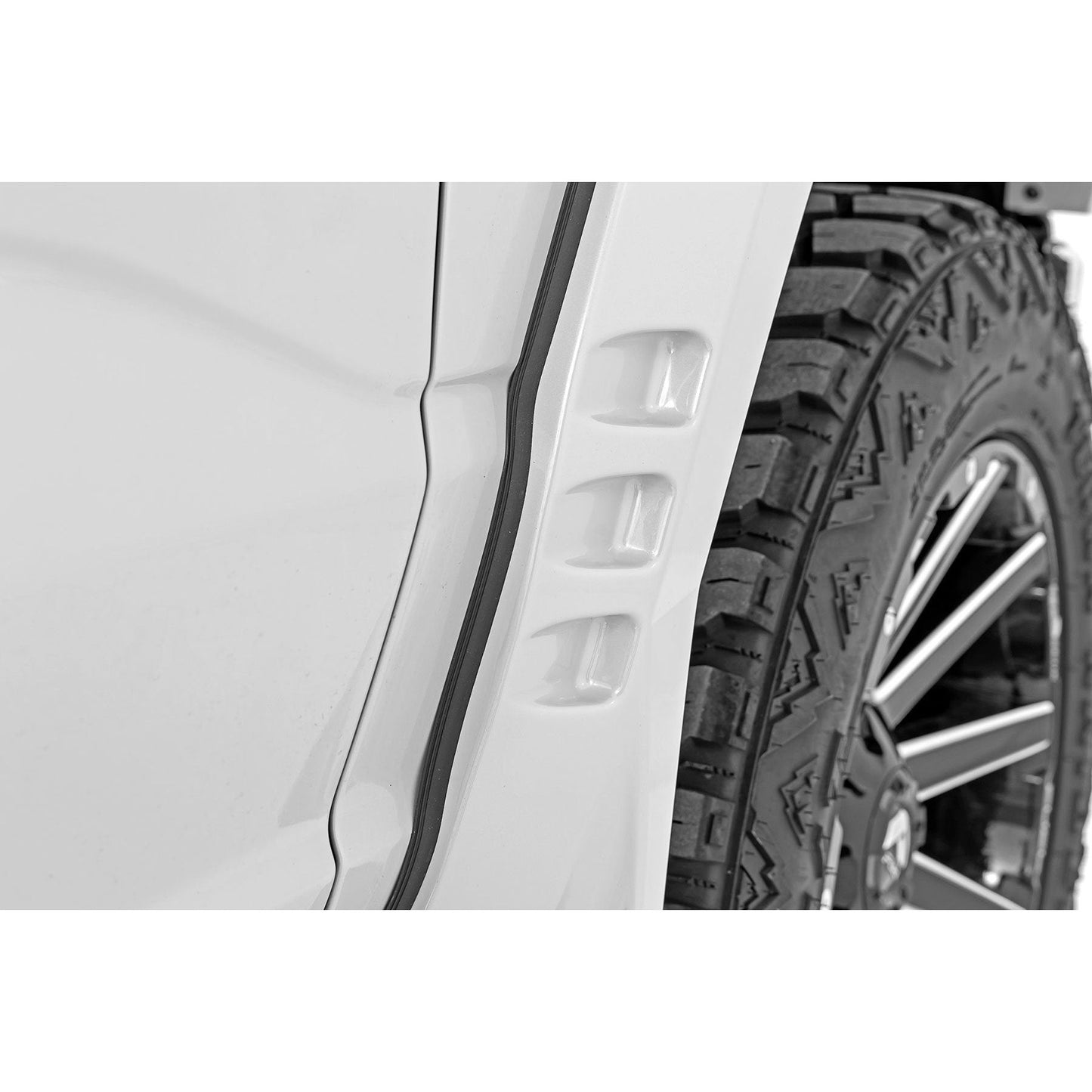 Rough Country B3 | Atlas Blue Fender Flares I F-F320210A-B3