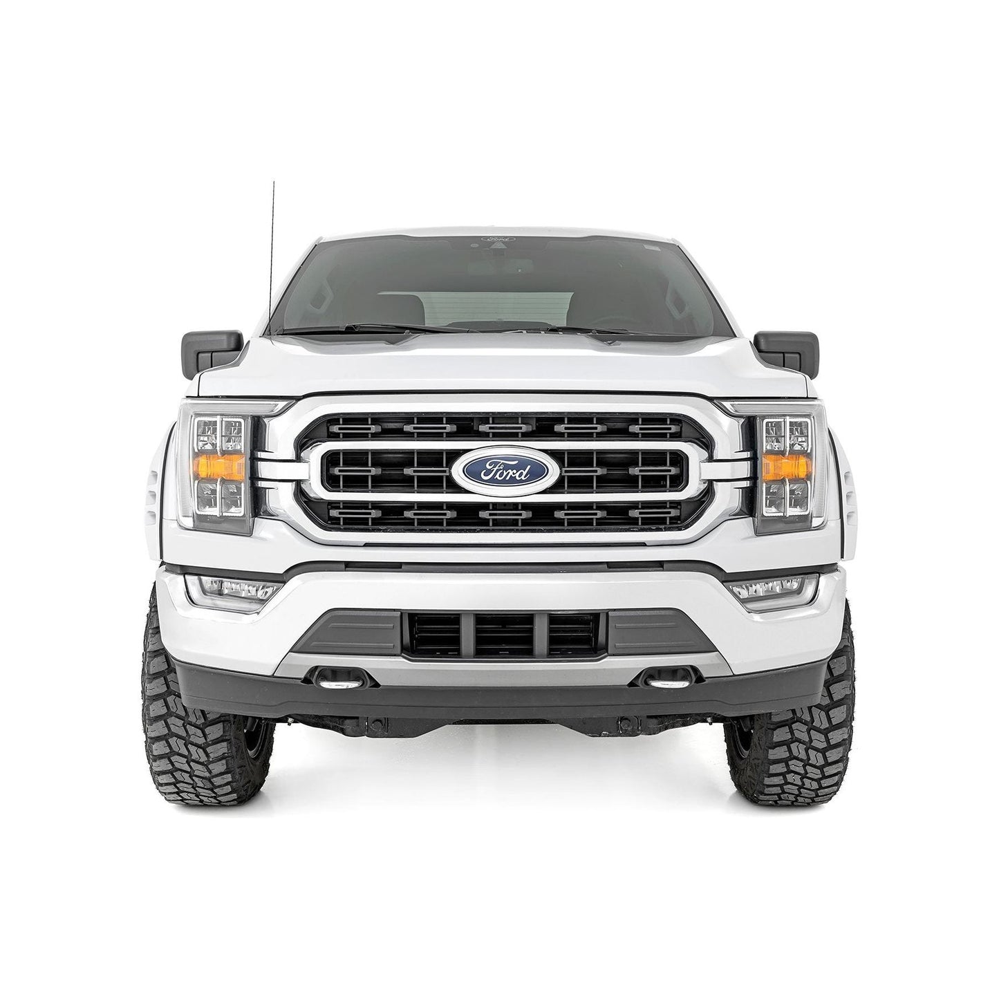 Rough Country B3 | Atlas Blue Fender Flares I F-F320210A-B3
