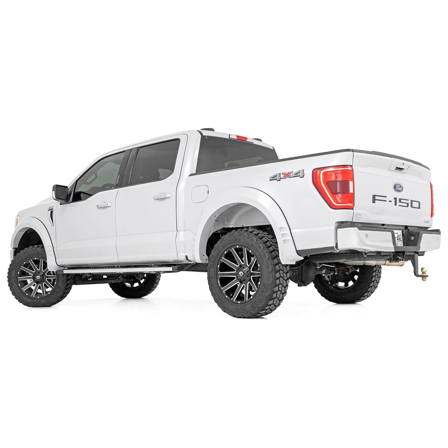 Rough Country B3 | Atlas Blue Fender Flares I F-F320210A-B3