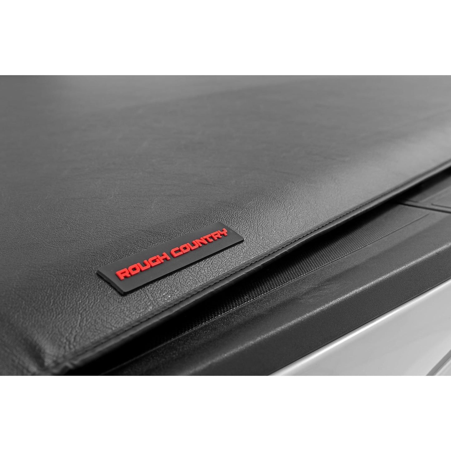 ROUGH COUNTRY Soft Roll Up Bed Cover | 6'10" Bed | Ford F-250/F-350 Super Duty (17-26) | 42517650