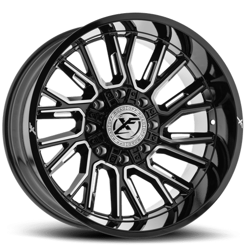 XF OFFROAD XF-230 Gloss Black Milled
