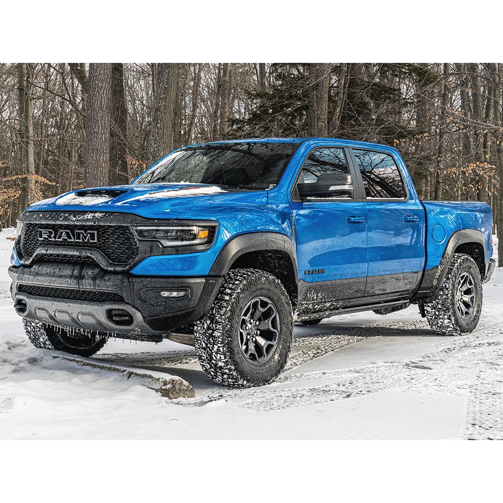 AMP Power RealTruck Step XL Running Boards (2019-2022 Ram Truck 1500) 77240-01A