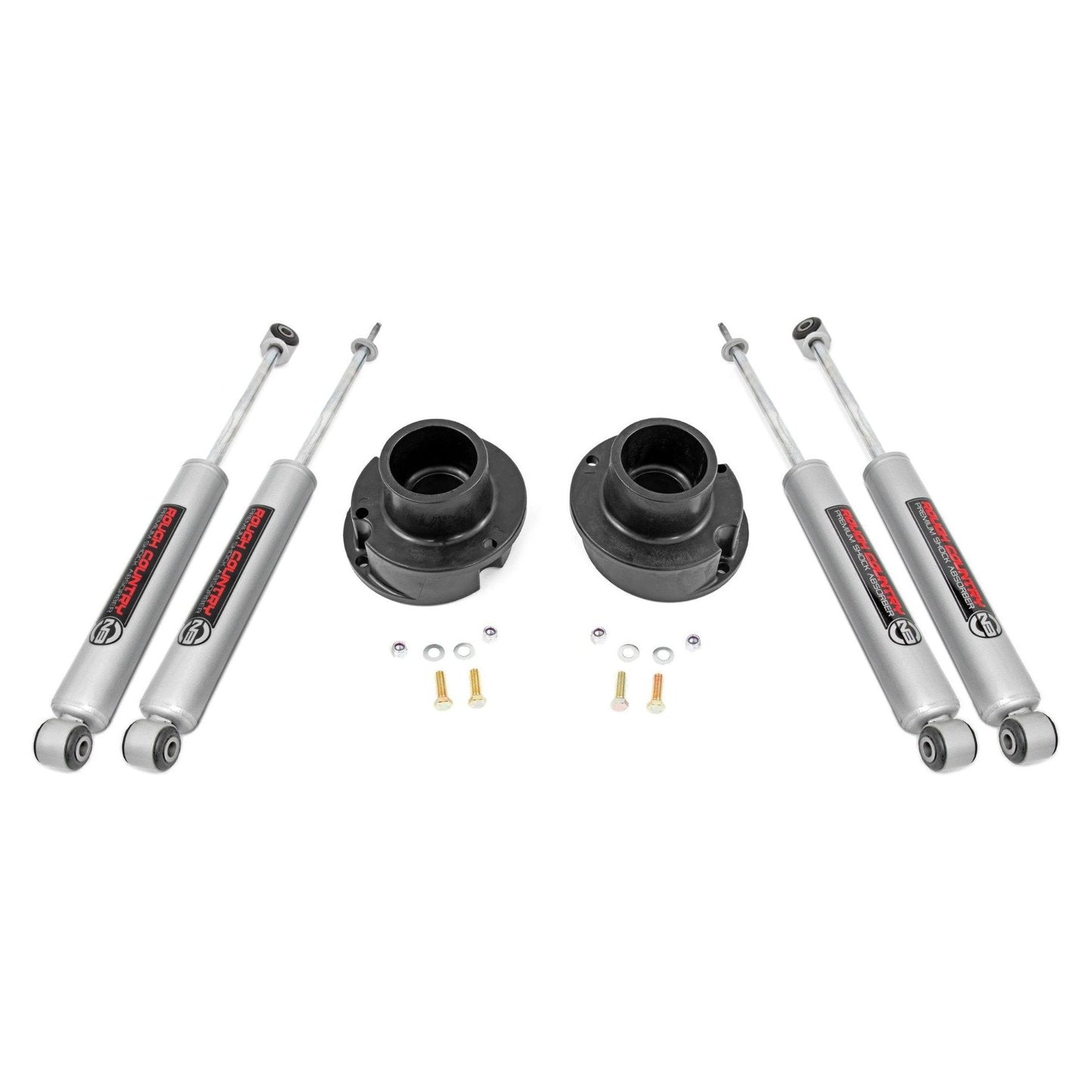 Rough Country Premium N3 2.5 Inch Leveling Kit I 37730A