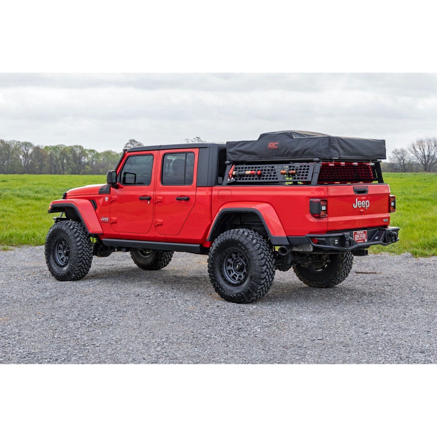 Rough Country Bed Rack Molle Panel I 10656