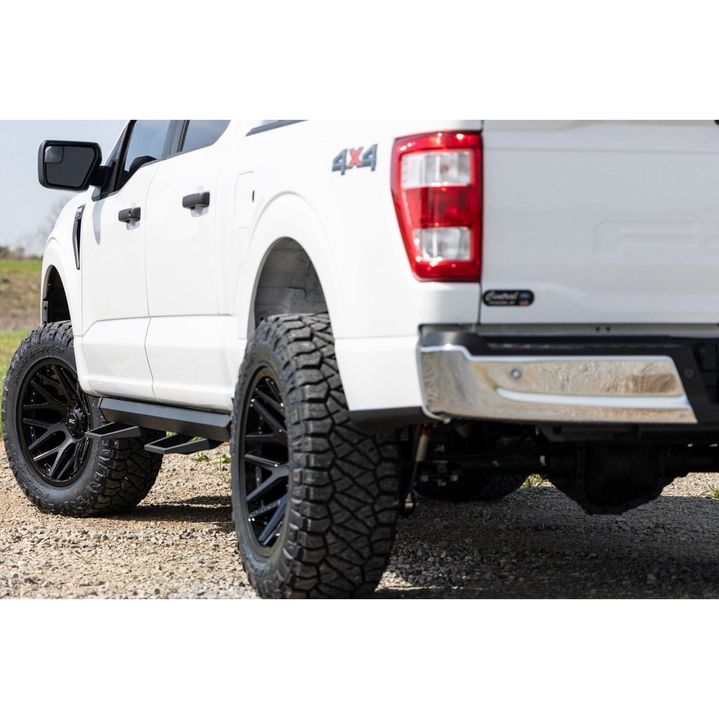 Rough Country SRL2 Adj Aluminum Step I 51141