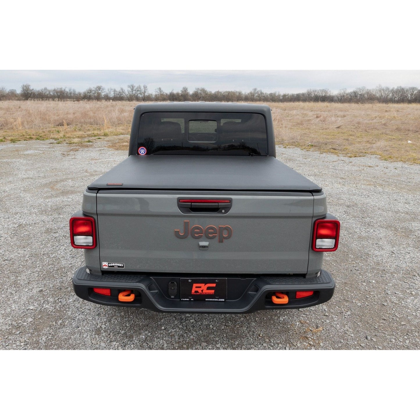 Rough Country 5' Soft Roll Up Bed Cover I 42620500