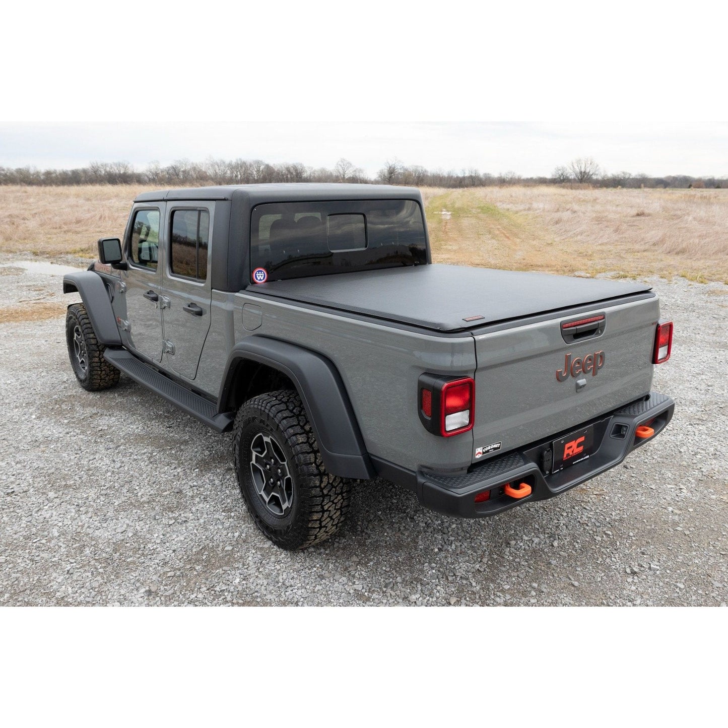 Rough Country 5' Soft Roll Up Bed Cover I 42620500