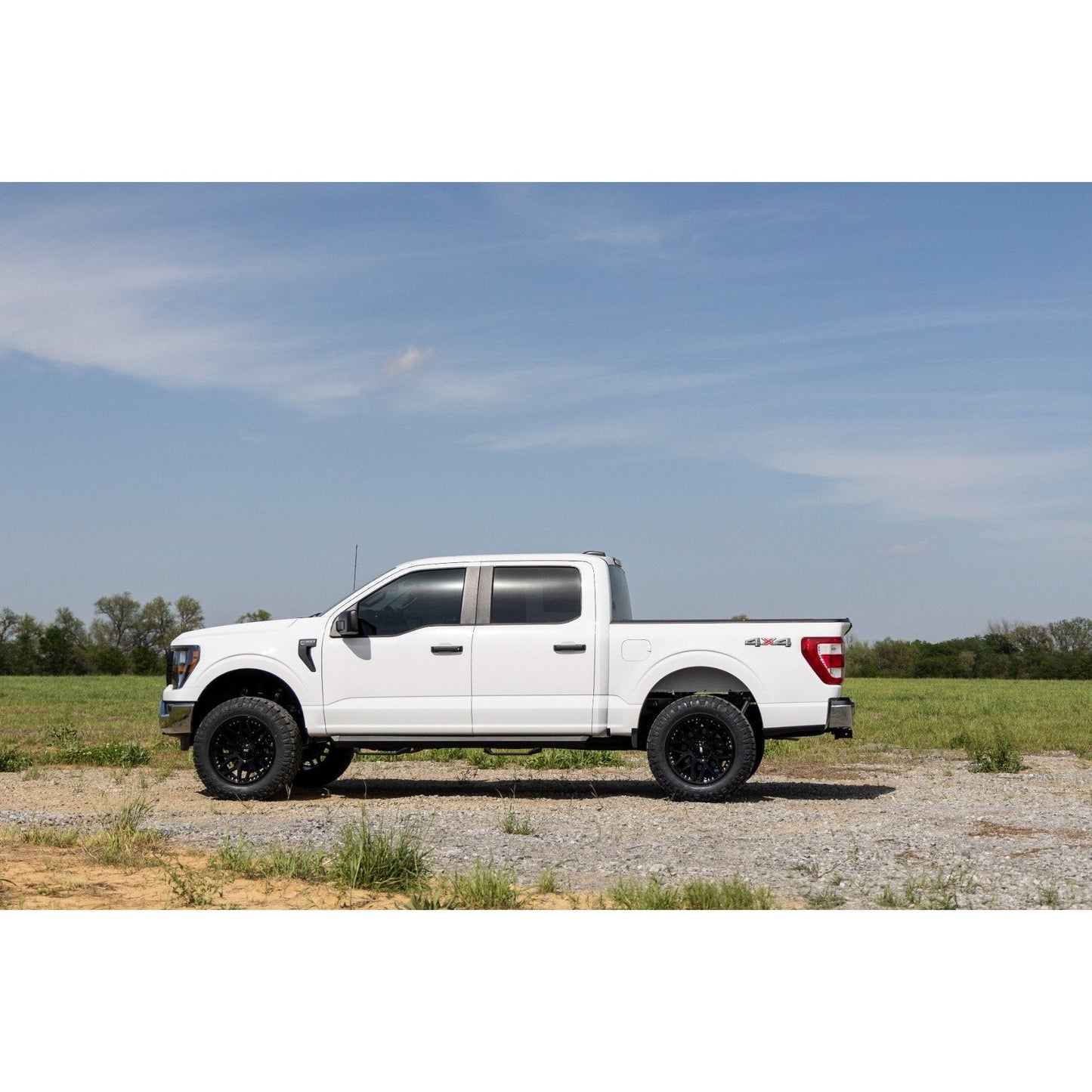 Rough Country SRL2 Adj Aluminum Step I 51141