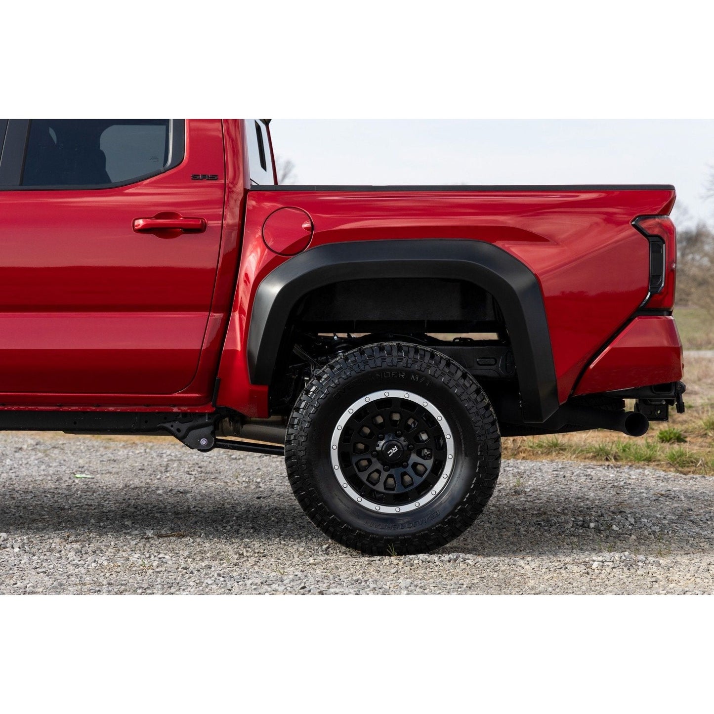 Rough Country 1J9 | Celestial Silver Metallic Fender Flares I O-T12421-1J9