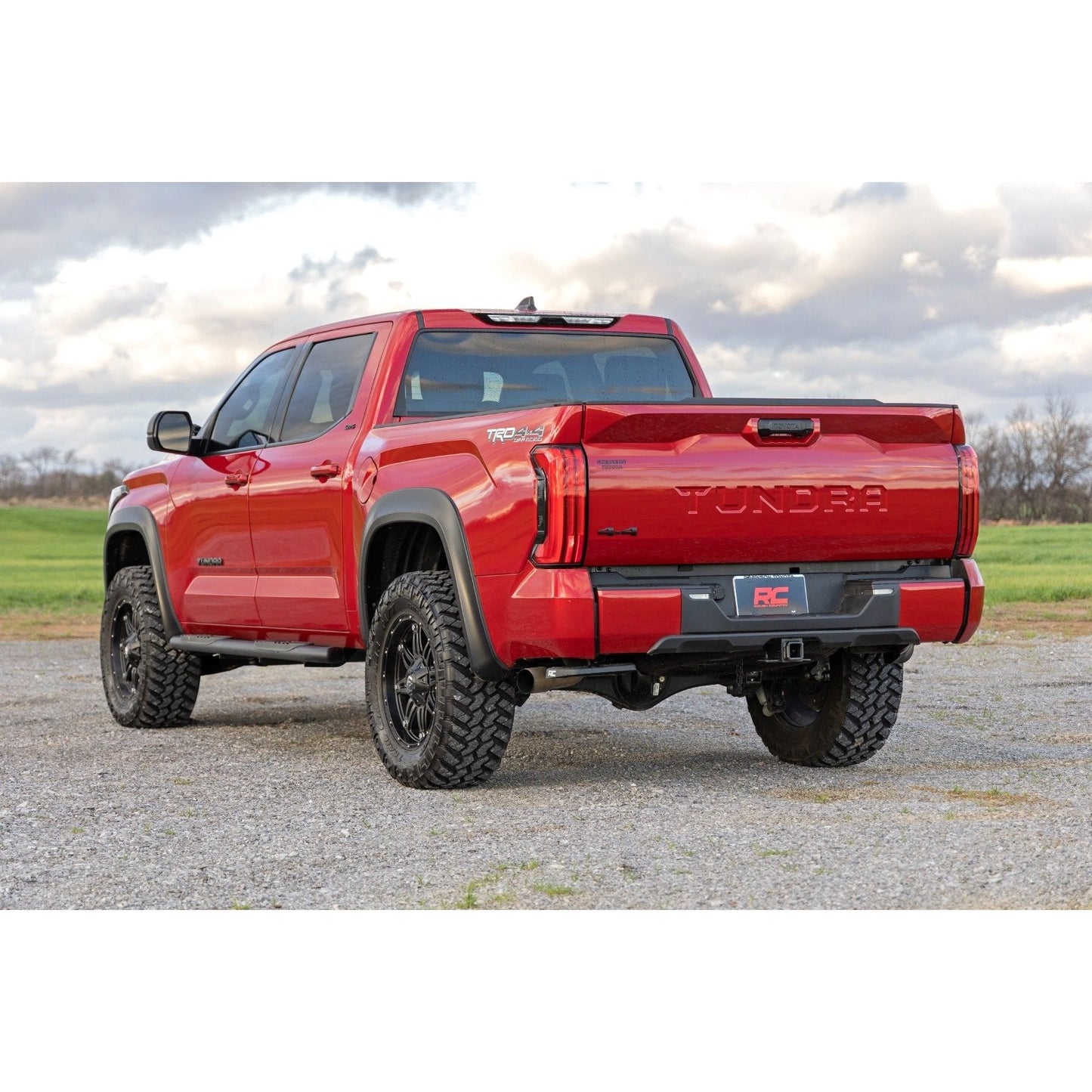 Rough Country 4X4 | Smoked Mesquite Fender Flares I S-T42211-4X4