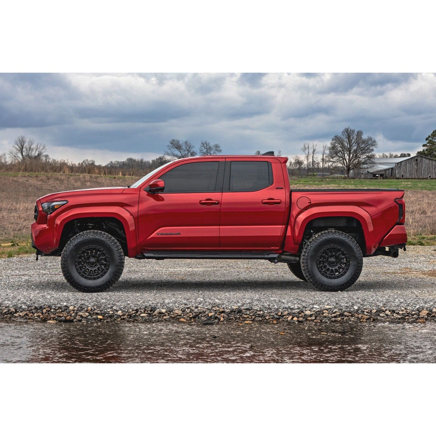 Rough Country HD2 Aluminum Running Boards I SRB202485