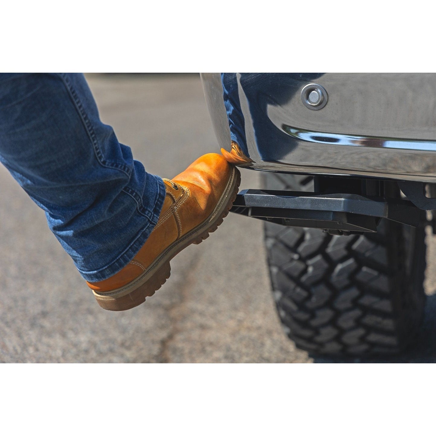 Rough Country Retractable Bed Step I PW049807