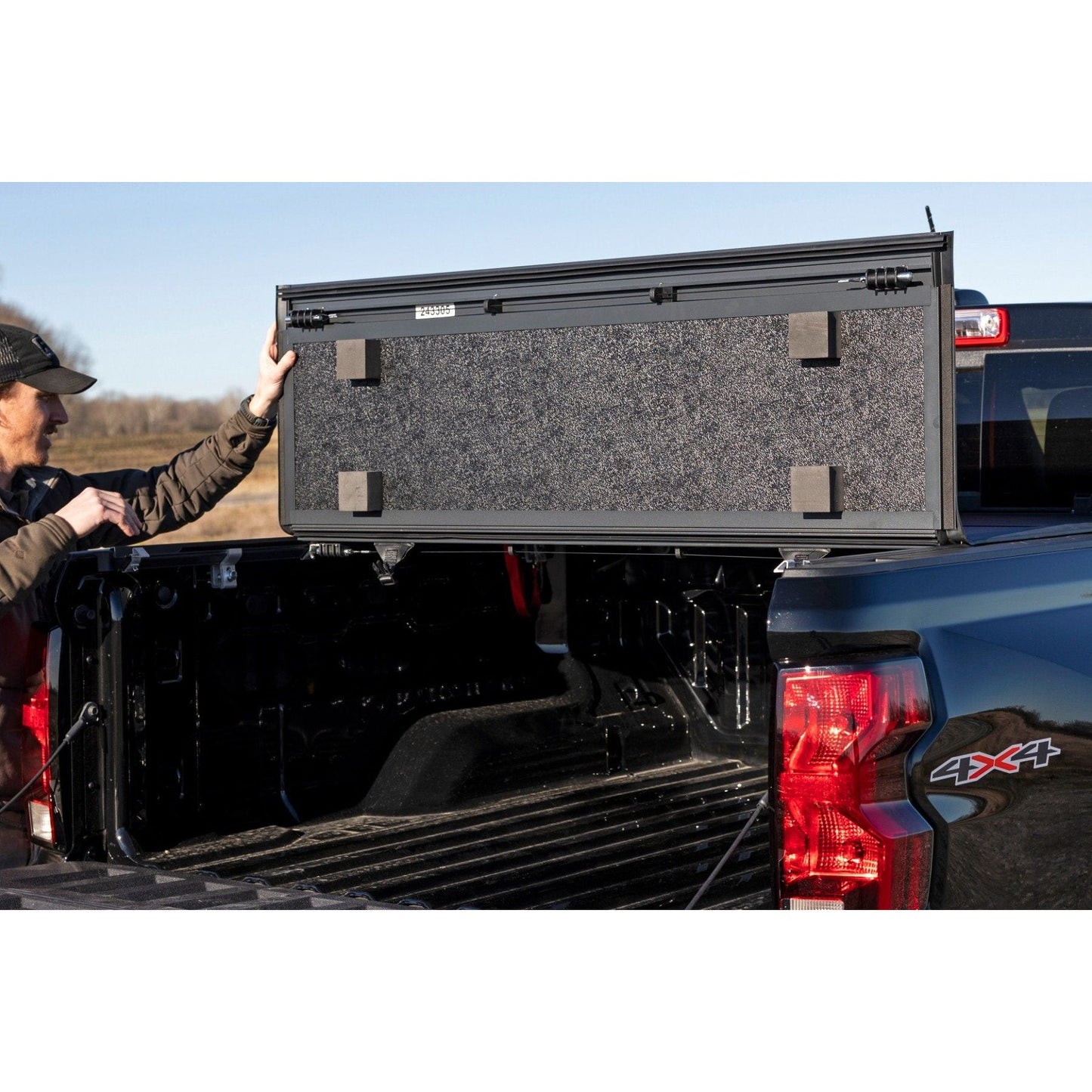 Rough Country 5' Hard Low Profile Bed Cover I 47120500B