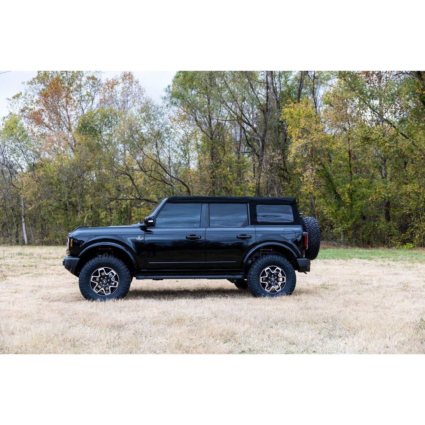 ROUGH COUNTRY Vertex 2.5 Adjustable Coilovers | Rear | 2" | Ford Bronco 4WD (2021-2025) | 699043