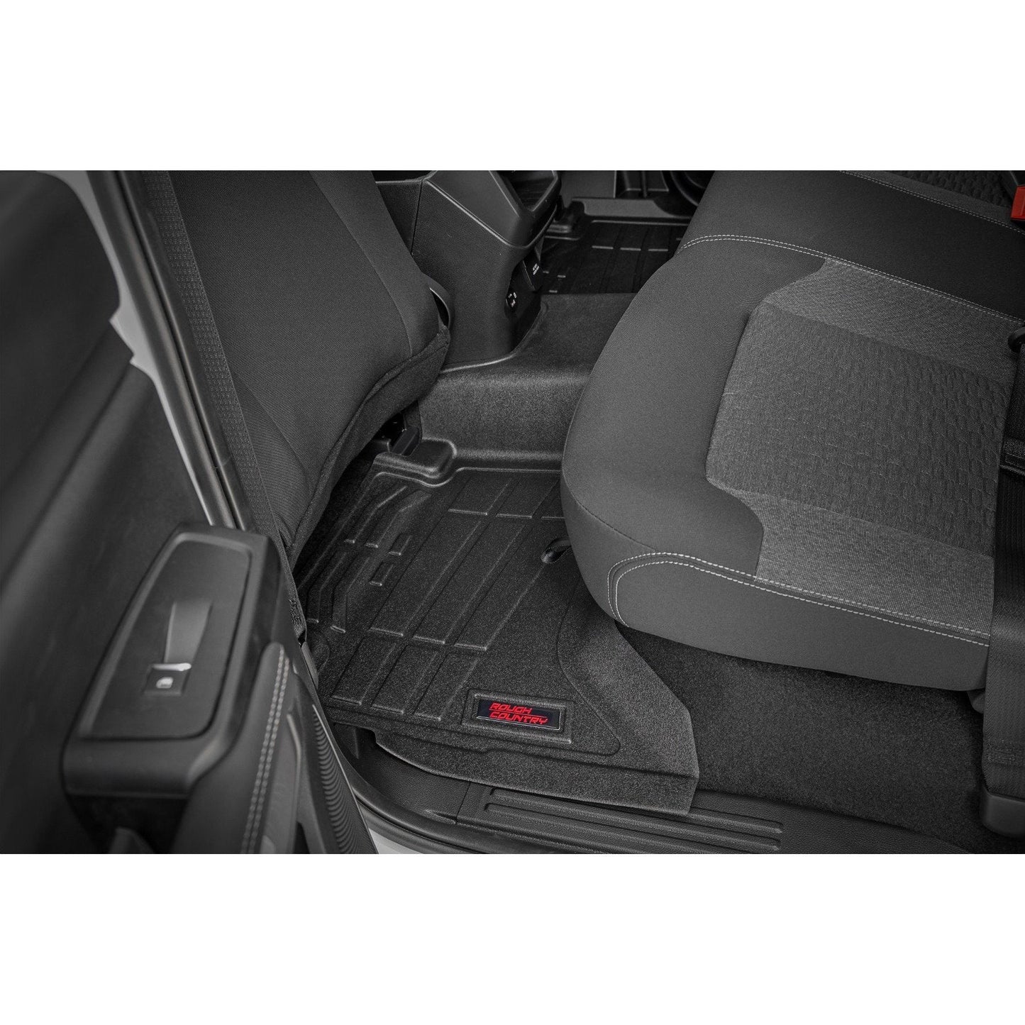 Rough Country Sure-Fit Floor Mats I SM51003