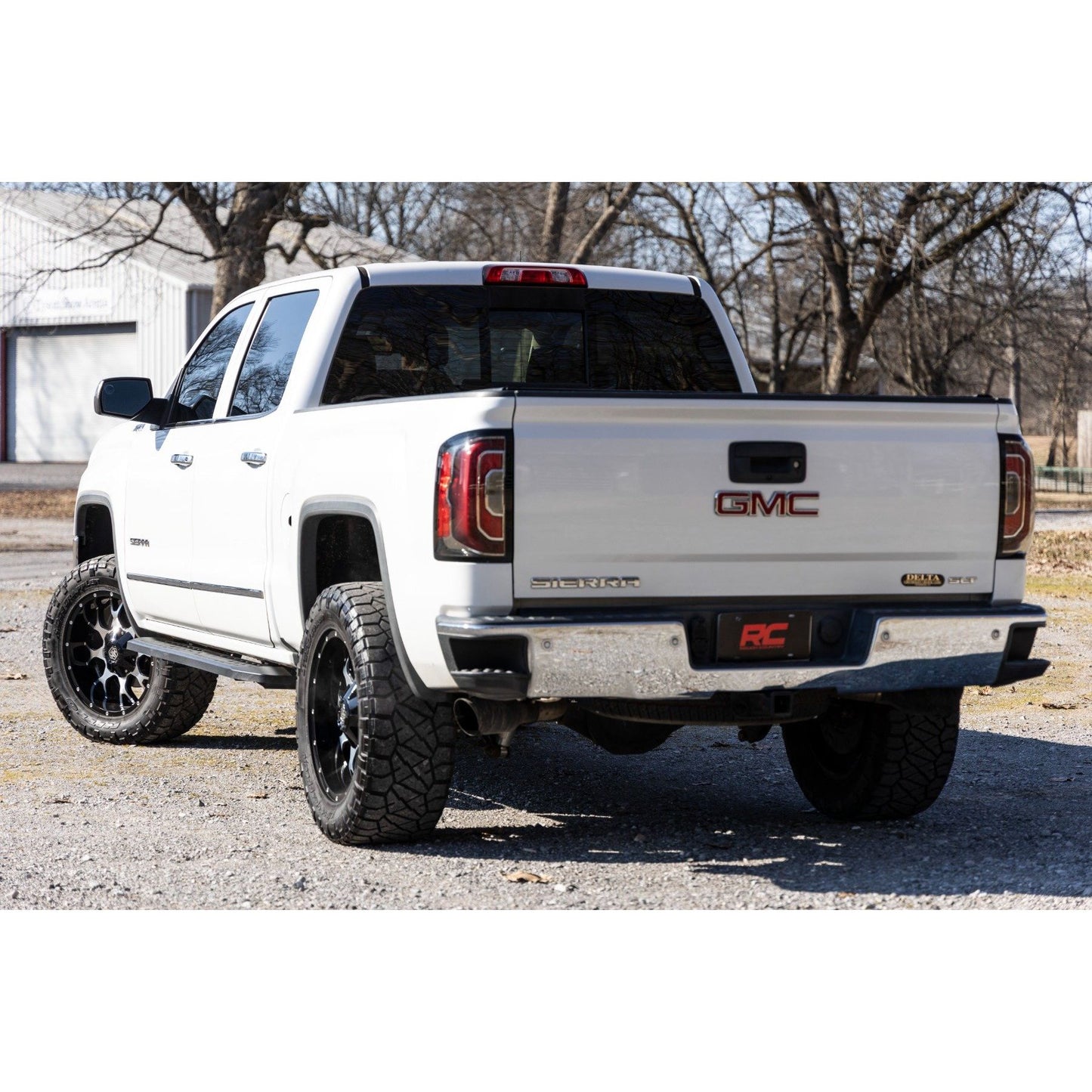 ROUGH COUNTRY RPT2 Running Boards | Crew Cab | Chevy/GMC 1500/2500HD/3500HD (07-18 & Classic) | 44001