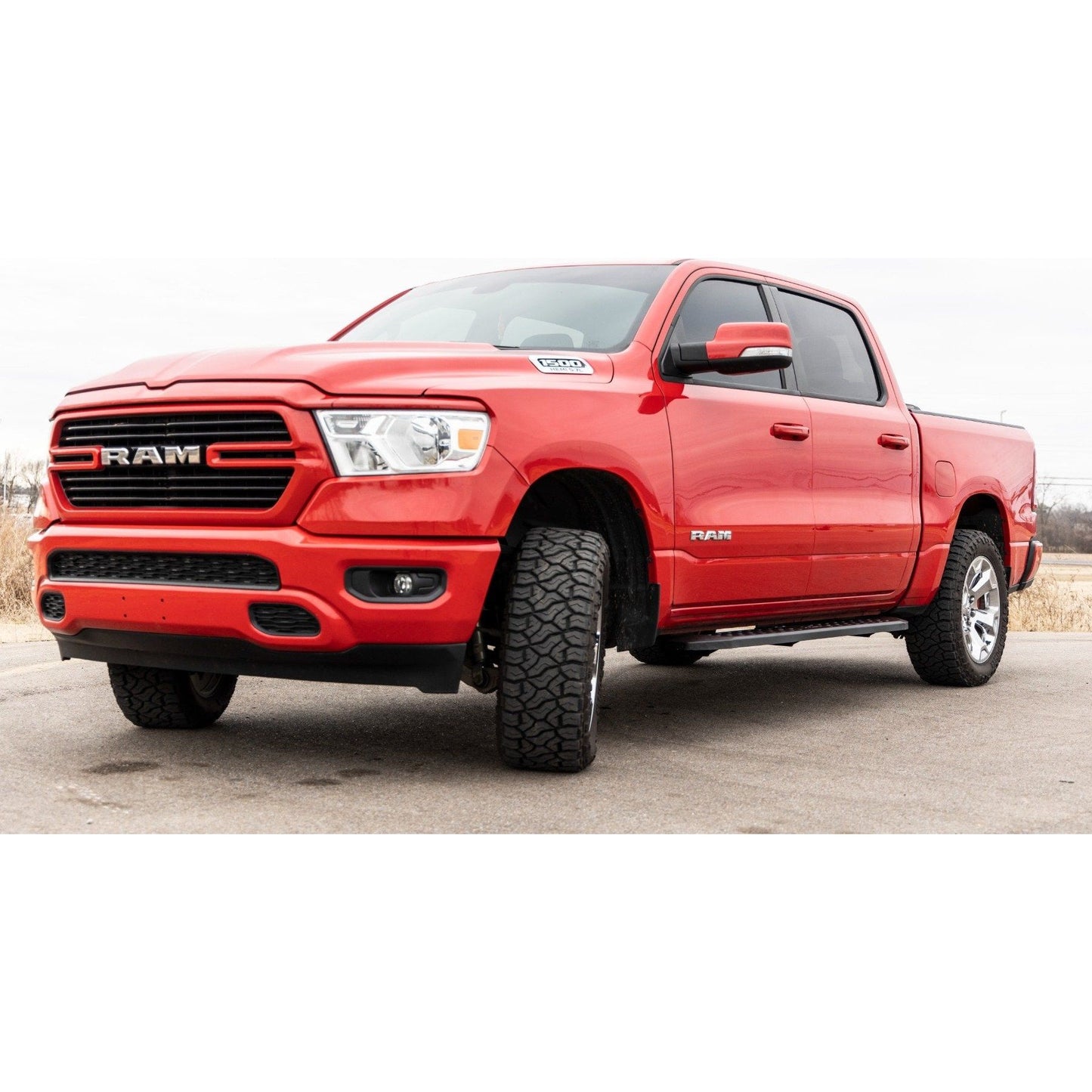 Rough Country RPT2 Running Boards I 44004