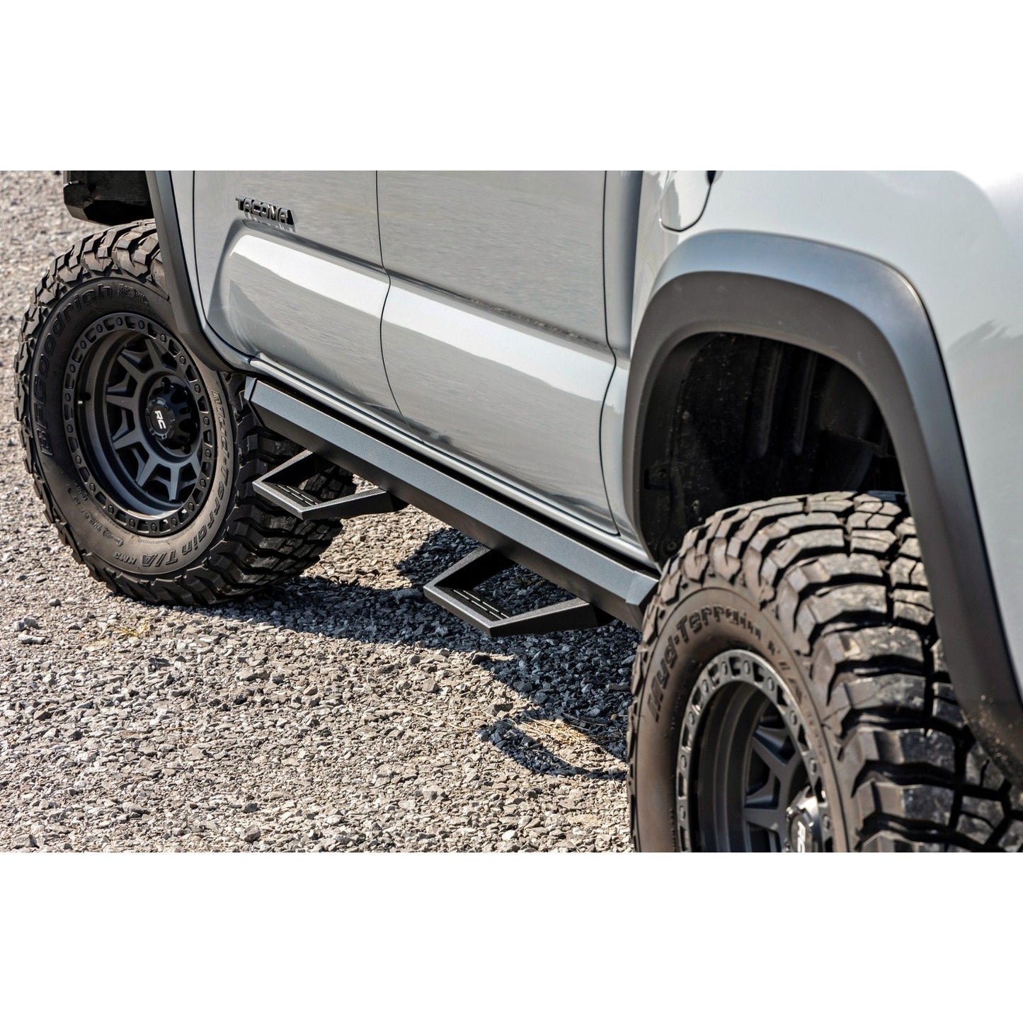 ROUGH COUNTRY SRL2 Adj Aluminum Step | Double Cab | Toyota Tacoma 2WD/4WD (2005-2023) | 71096