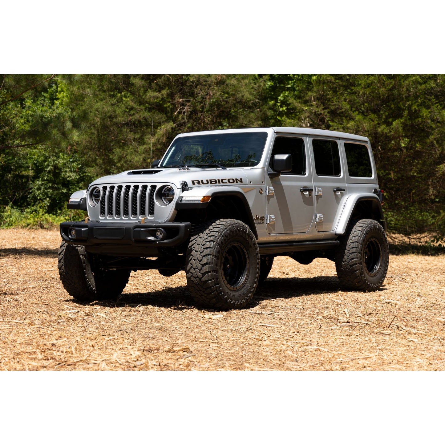 ROUGH COUNTRY 3.5 Inch Lift Kit | C/A Drop | 4-Door | 392 | Jeep Wrangler Unlimited (18-23) | 60600