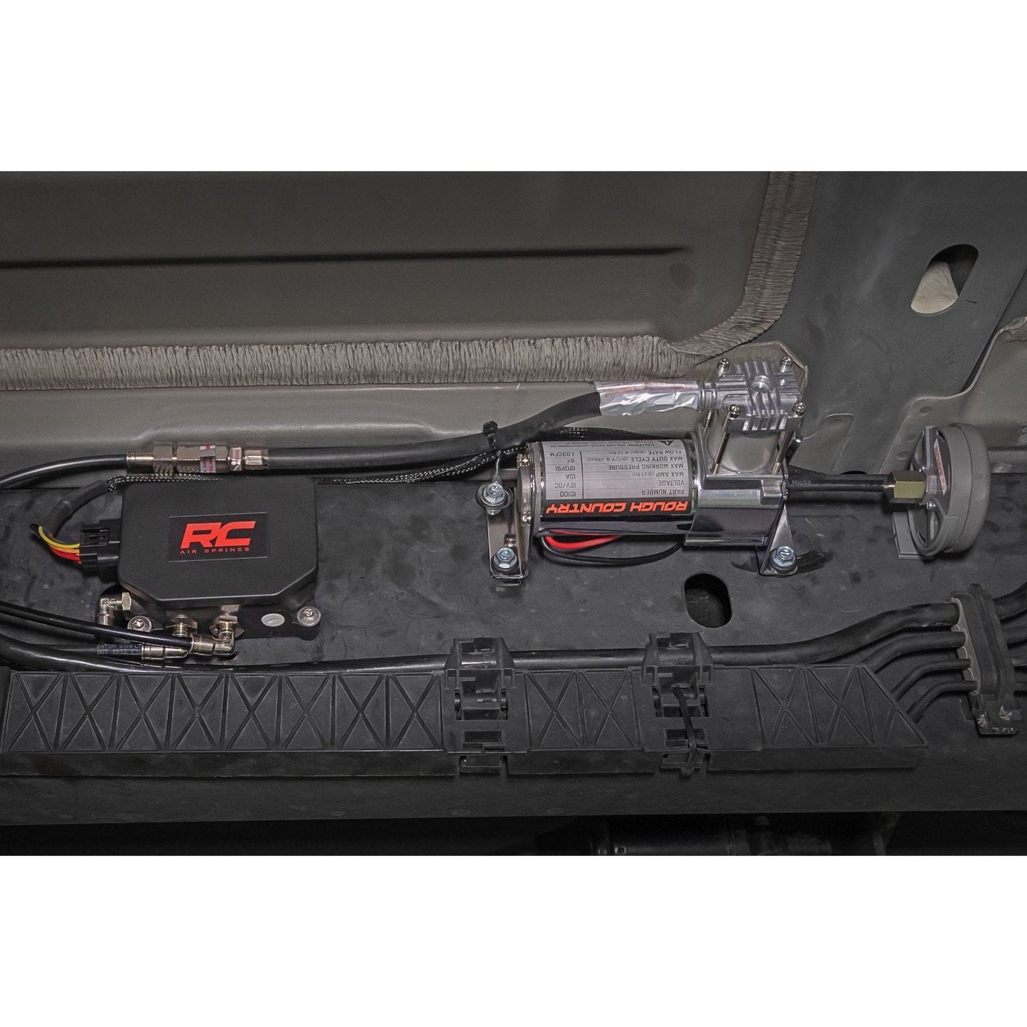 Rough Country Wireless Air Bag Controller Kit w/Compressor I 10106