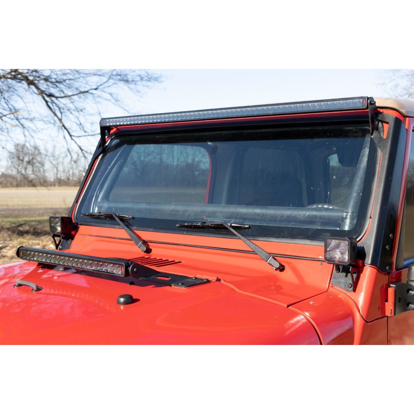 ROUGH COUNTRY 50 Inch Spectrum Series LED Light Bar | Single Row | 80750